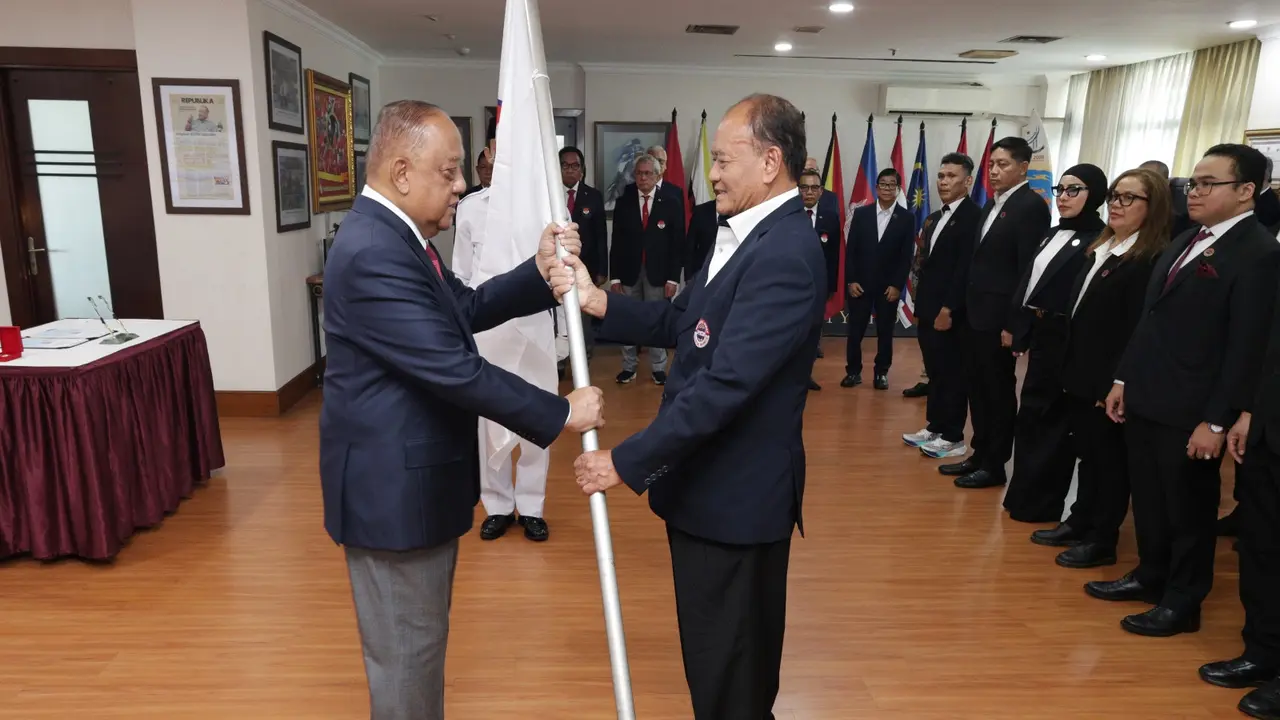 Pelantikan Pengurus Kickboxing Indonesia oleh KONI Pusat