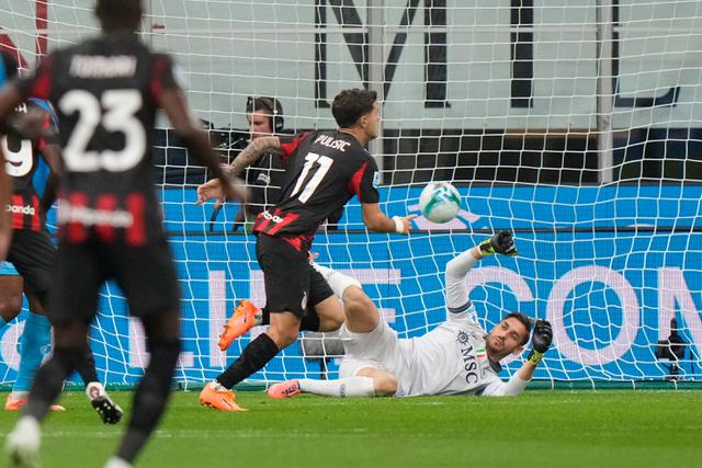 Konsistensi Pulisic Jadi Fondasi Lini Depan Milan