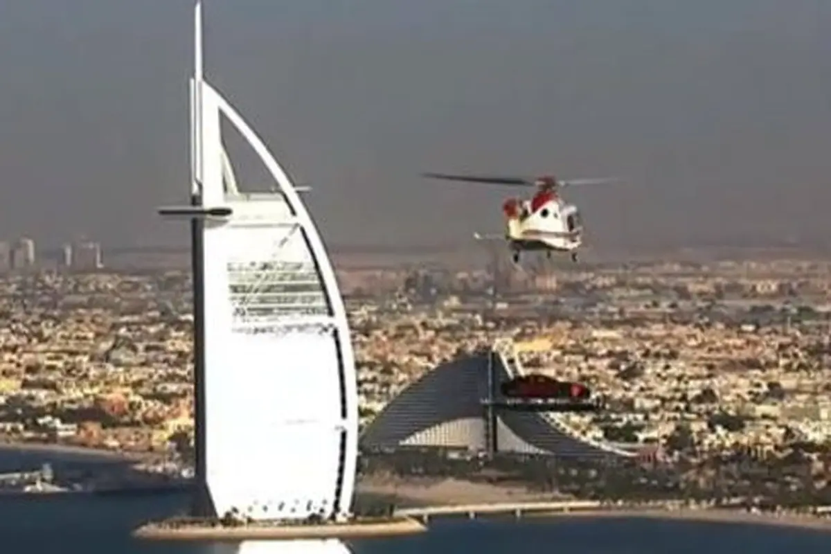 100th Aston Martin - Dubai