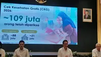 CKG Tembus 109 Juta Orang, 4 Masalah Kesehatan Ini Jadi Fokus Penanganan