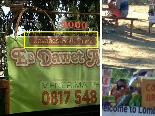Kelewat Ngaco 7 Spanduk Berbahasa Inggris Ini Bikin Kita