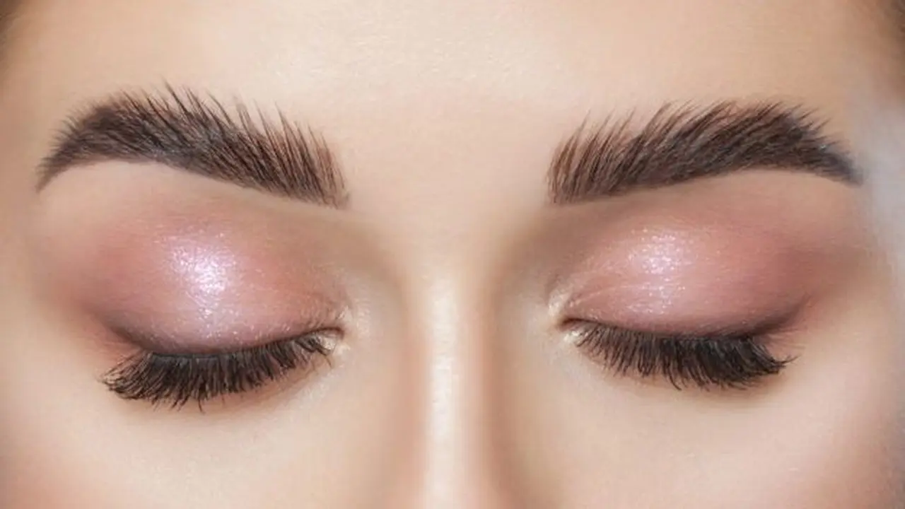 Tips mudah membuat fluffy eyebrows