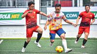 Srimulat FC berhasil memuncaki Grup A&nbsp;Bola Sunday League setelah meraih dua kemenangan dan sekali imbang dari tiga laga yang digelar&nbsp;di&nbsp;Lapangan Sabnani Park, Tangerang Selatan, Minggu (7/8/2022).&nbsp;