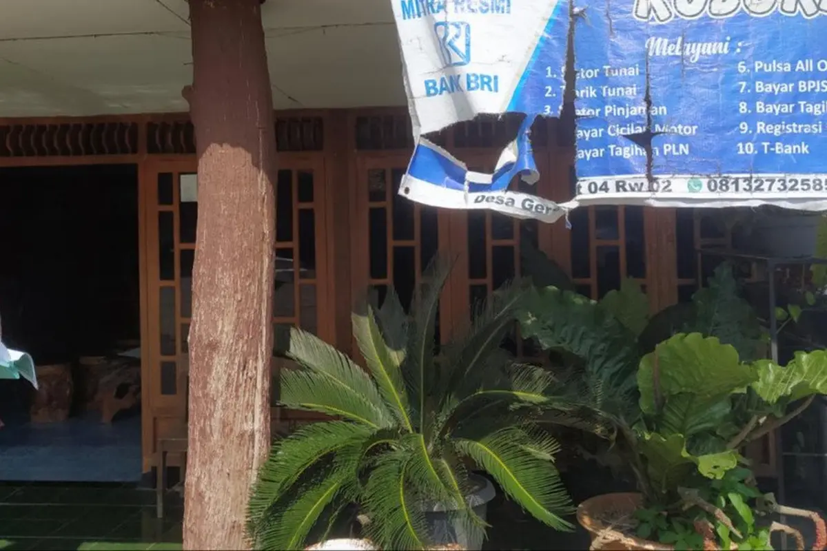 Salah satu agen E-Warong bermasalah temuan Polres Blora yang kini sudah diganti. (Liputan6.com/Ahmad Adirin)