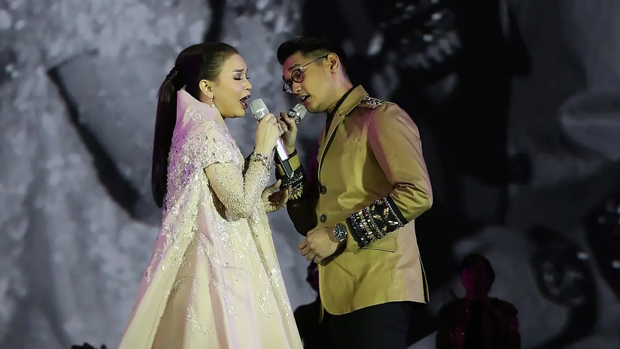 [Bintang] Afgan di Konser Tunggal Rossa