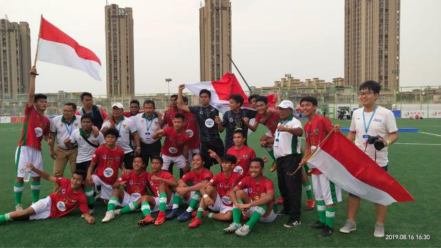 Tim Pelajar Indonesia U-16, Gothia Cup China