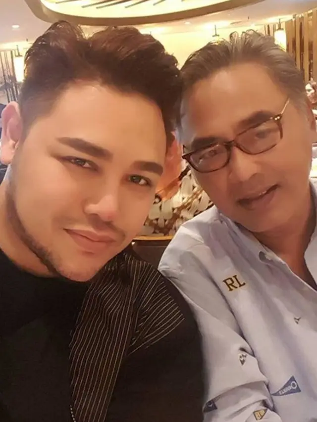 Jarang Tersorot, Ini 6 Potret Kebersamaan Ivan Gunawan dan Sang Ayah