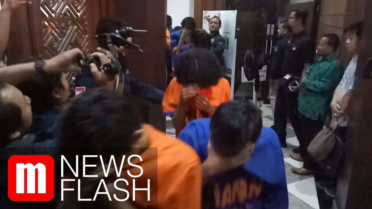 VIDEO: Polisi Tangkap 18 Hacker Pembobol Kartu Kredit Beromzet Miliaran