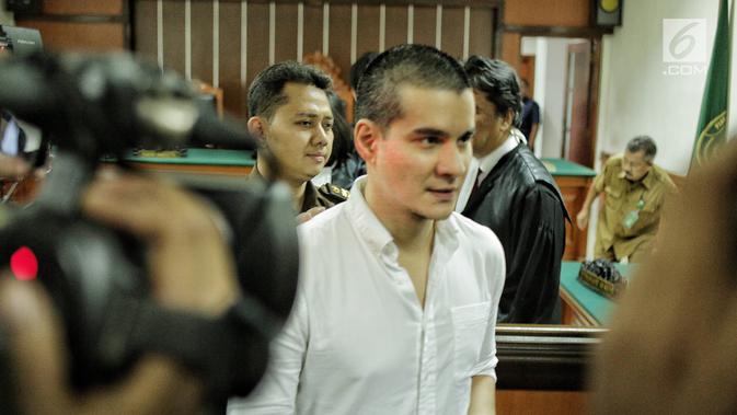 Steve Emmanuel Jalani Sidang Perdana FANANI 1