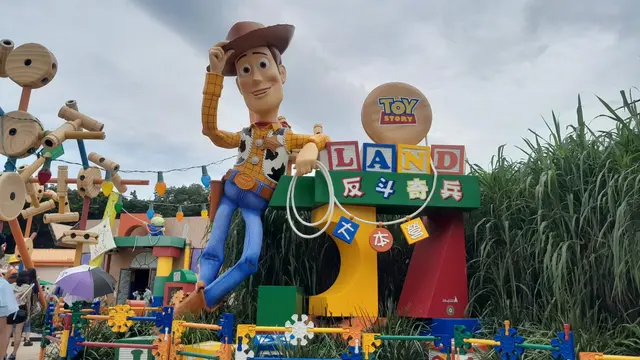 Toy Story Land di Hong Kong Disneyland menghadirkan tiga wahana dengan tingkat keseruan yang berbeda, mulai dari yang ramah keluarga hingga memacu adrenalin. (Foto: Liputan6.com/Benedikta Desideria)