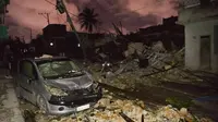 Kerusakan akibat tornado di Kuba (AFP Photo)