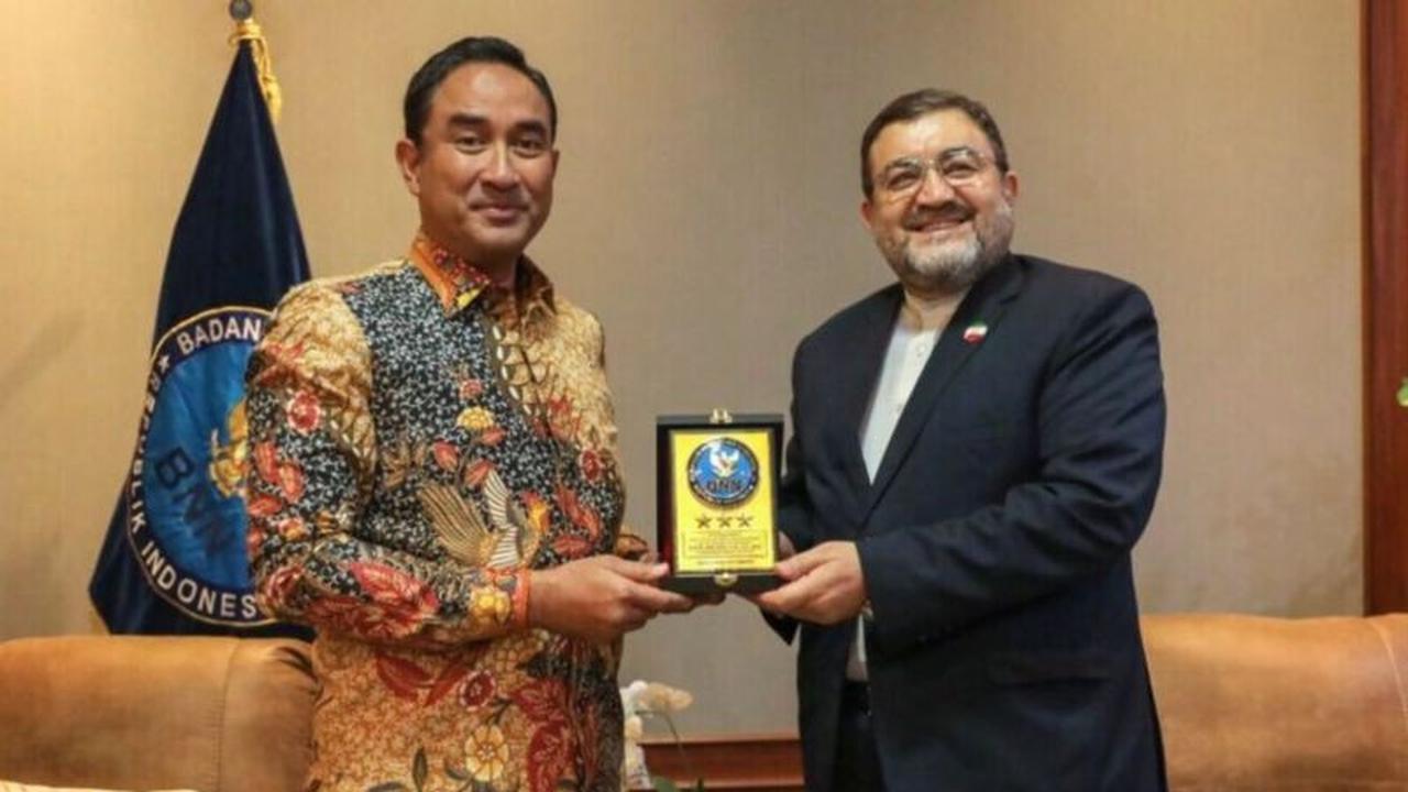 Fakta Unik Perbatasan Iran, Indonesia dan Iran Tingkatkan Kerja Sama Narkotika Basmi Penyelundupan