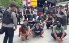 BNN Obok-Obok Kampung Bahari, Warga Melawan Lemparkan Batu, Kembang Api Bahkan Todongkan Samurai ke Petugas