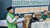 Plt Ketua Umum Partai Persatuan Pembangunan (PPP) Muhamad Mardiono (Foto: Tim Media Gerakan Pemuda Ka'bah).