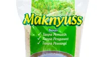 Buat yang belum tahu, ini lho sekilas tentang Beras Maknyuss dan beras premium yang sekarang lagi ramai diperbincangkan. (Foto: Tokopedia.com)