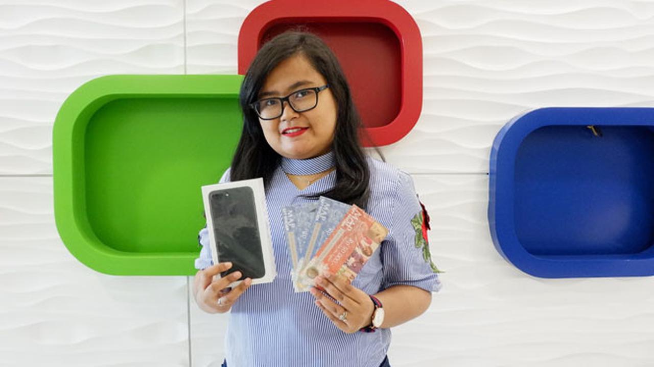 Cerita Pemenang THR Ramadan Festival Berhadiah Iphone 7 Plus