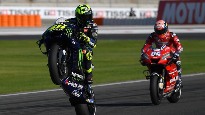 Jadwal Motogp 2020 Musim Penutup Valentino Rossi Bola Liputan6 Com