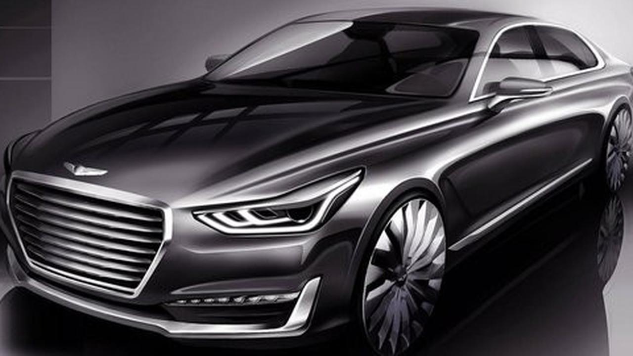 Genesis G90, Si Mewah 'titisan' Hyundai rilis awal Desember