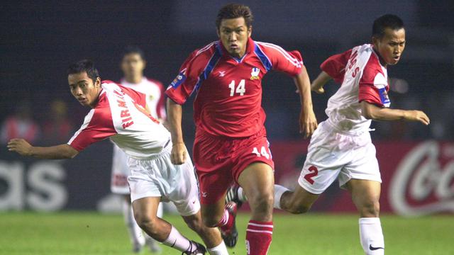 Foto: Barisan 5 Top Skor Sepanjang Masa Piala AFF, Teerasil Dangda Terdepan dan Satu-satunya yang Berstatus Pemain Aktif