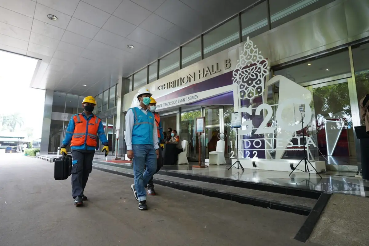 PLN berkomitmen untuk menghadirkan layanan Zero Down Time (ZDT) atau tanpa padam sama pada gelaran internasional termasuk G20 Finance Track di Jakarta. (Dok PLN)