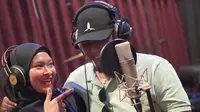 Supri FX Bos Didi Records dan istrinya tercinta, Marni Nurbaeti. (Dok. IST)