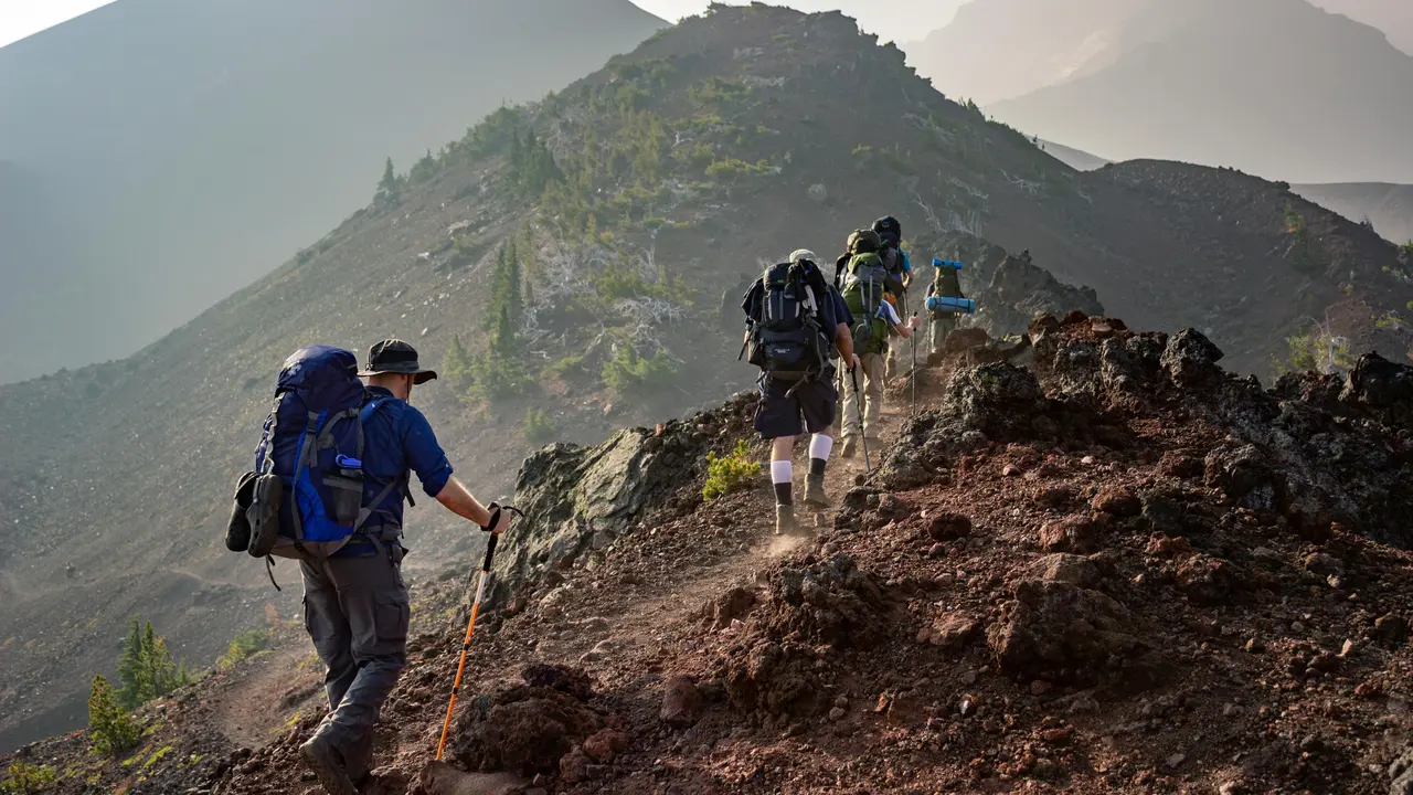 Mendaki Gunung