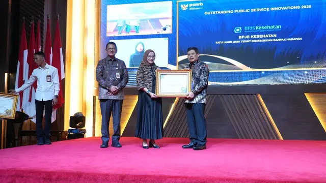 Tutup Tahun 2025, BPJS Kesehatan Ukir Prestasi Lewat Dua Penghargaan
