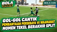 Highlights Waamanat Bhintuka Vs Persebaya, Tanding Panas Piala Soeratin! Ada Tekel Berakhir Split