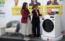LG Kenalkan Inovasi Mesin Cuci AI untuk Pencucian Lebih Higienis