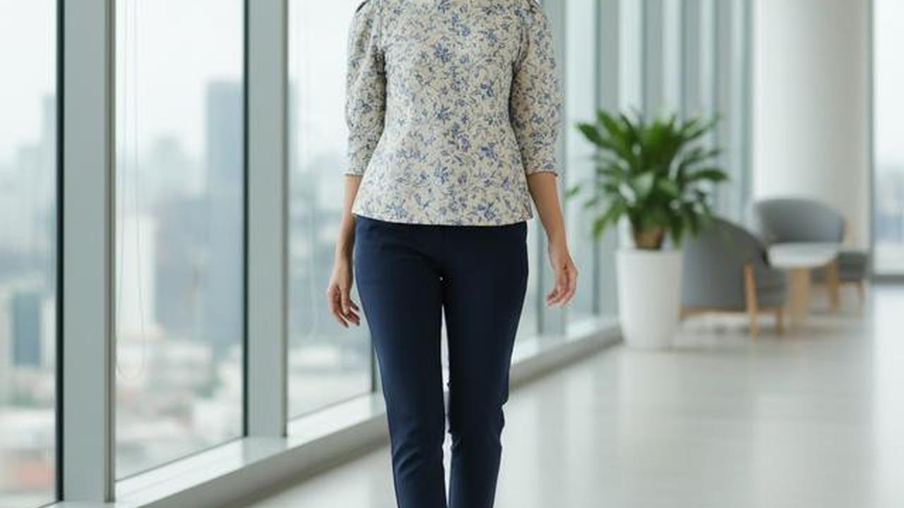 8 Model Atasan Batik Kantor 2026, Pilihan Stylish untuk Tampilan Profesional dan Tetap Elegan