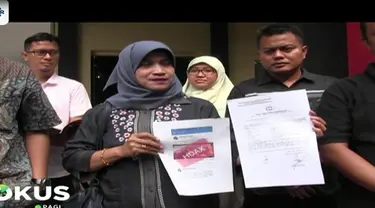 Akun pertama yang dilaporkan atas nama Muhamad Adrian yang menyebarkan berita bohong kertas suara telah tercoblos.