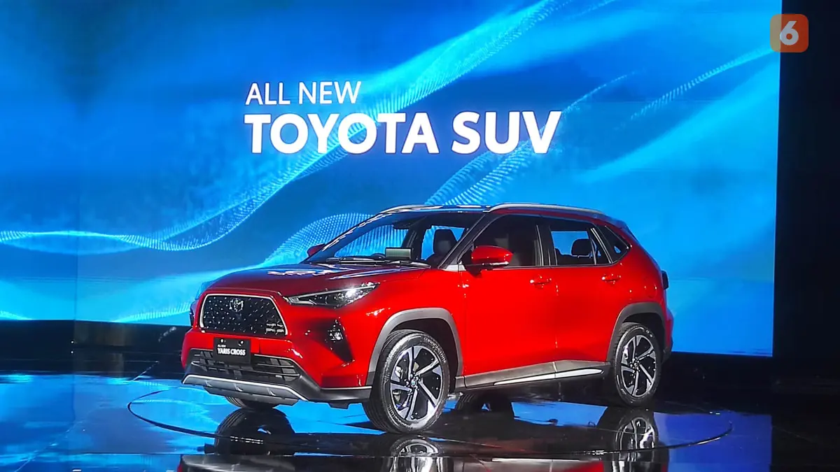 Berita al new Toyota Yaris Cross Hari Ini - Kabar Terbaru Terkini