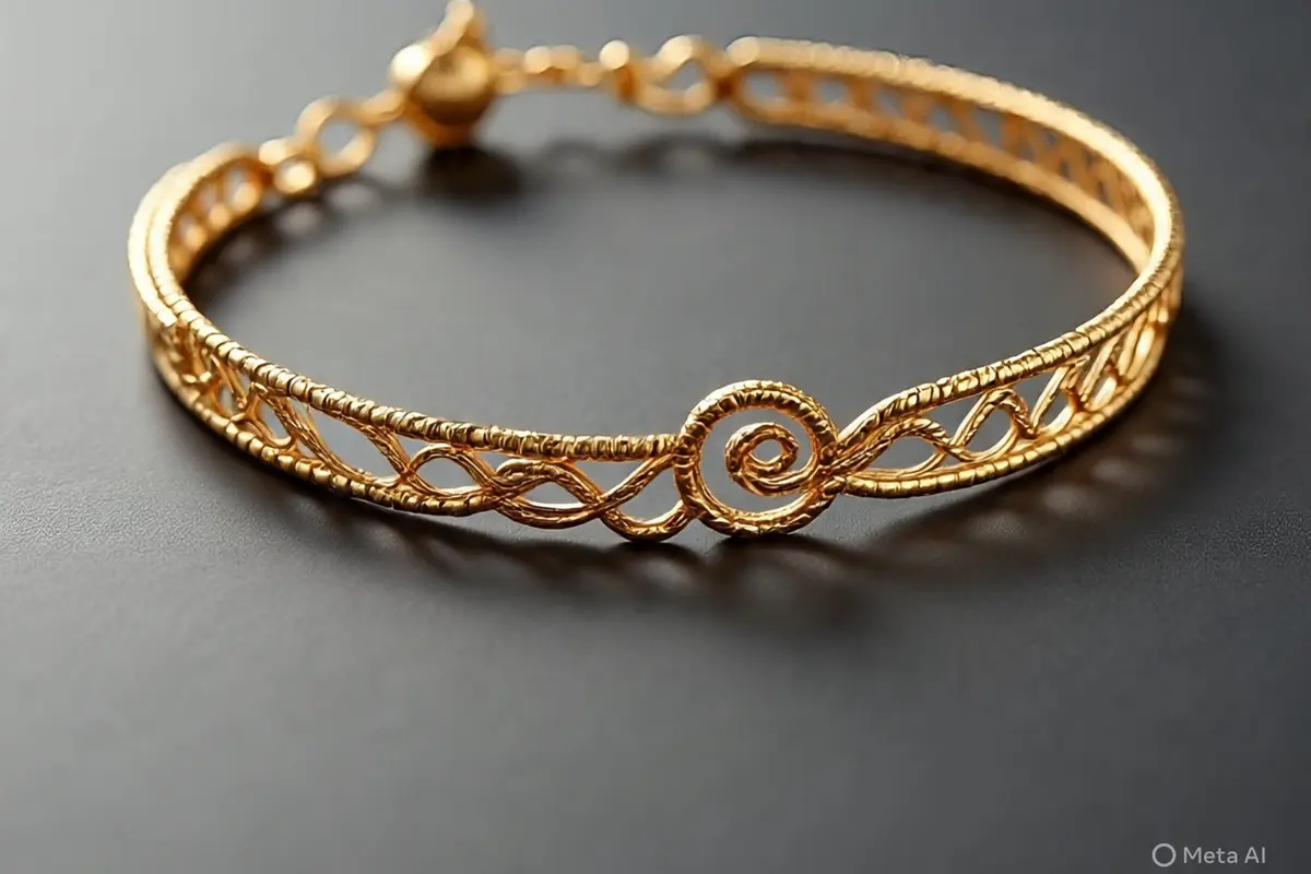 Model Gelang Keroncong