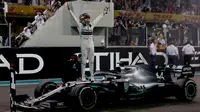 Lewis Hamilton Menangi Balapan Penutup Formula 1 2019 (Dok F1)