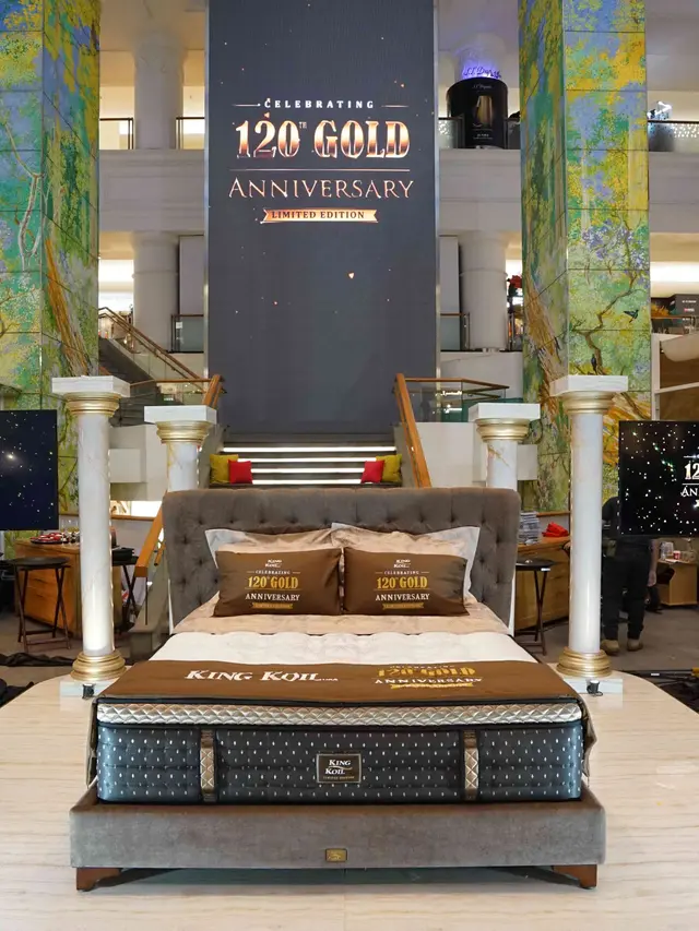 Tidur Makin Nyaman dengan Kasur Ekslusif dan Elegan