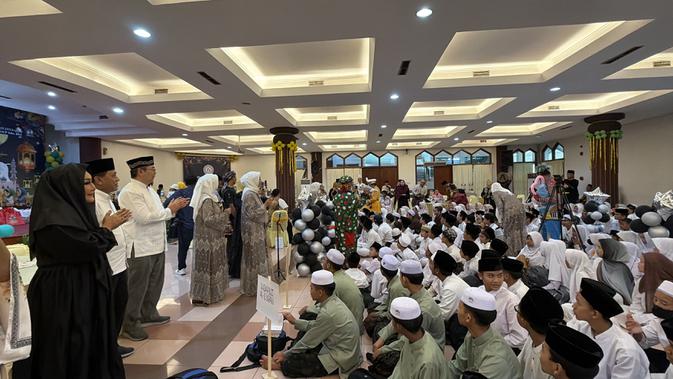 Emtek, YPP SCTV-Indosiar, dan Yapena Ajak 1.000 Anak Yatim Buka Puasa Bersama