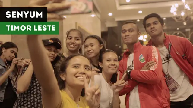 VIDEO: Kalah dari Timnas Indonesia, Senyum Para Pemain Timor Leste Tetap Hadir