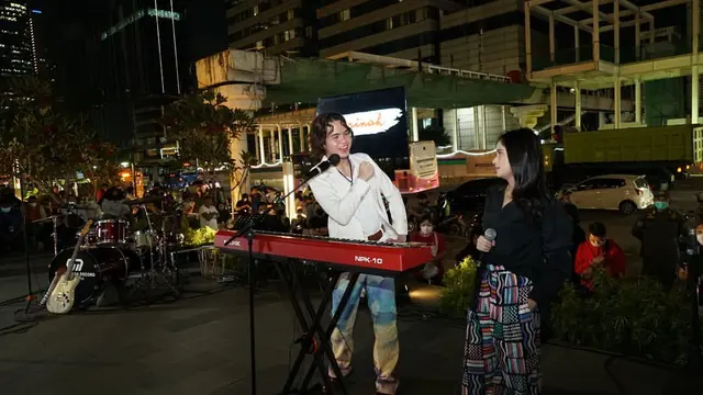 [Fimela] Tissa Biani dan Dul Jaelani