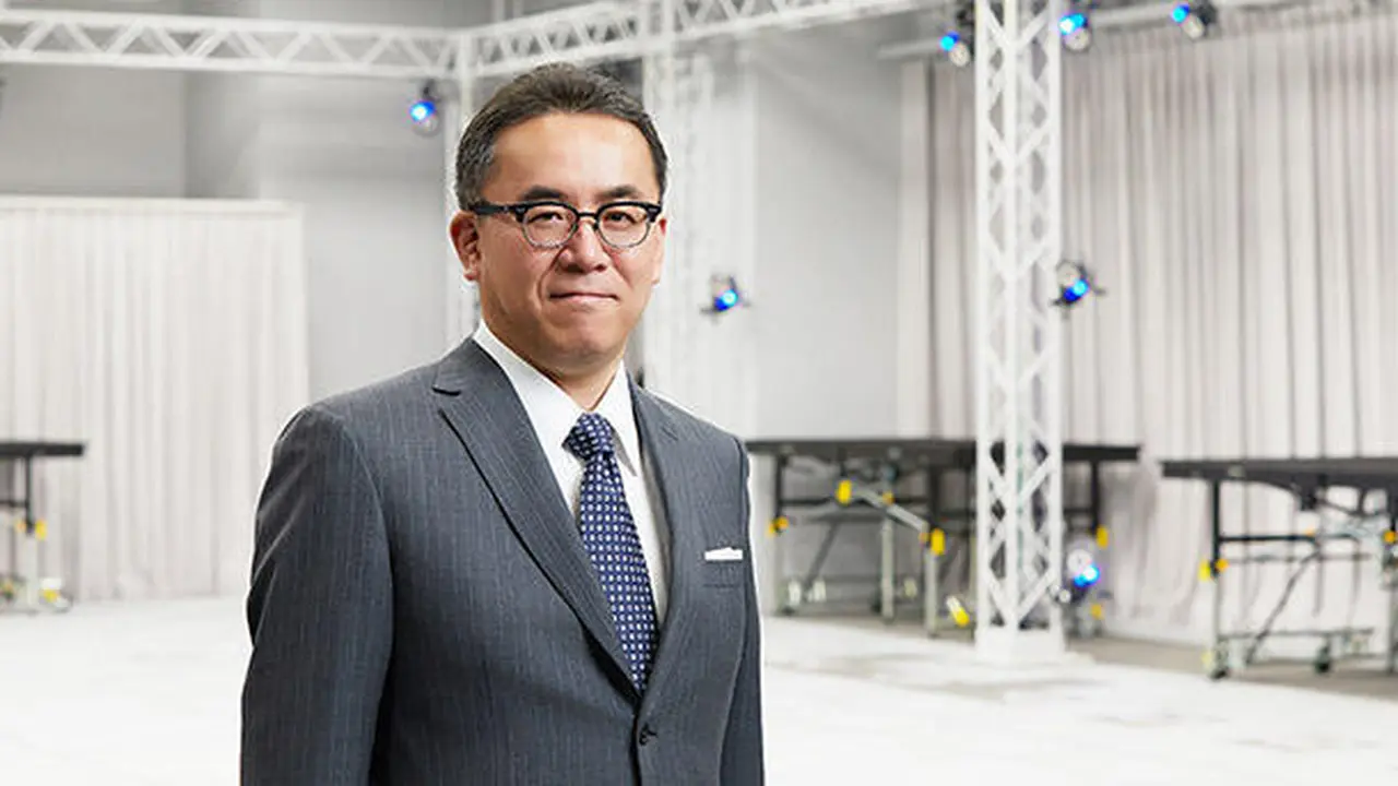 Presiden Square Enix Yosuke Matsuda (Square Enix)