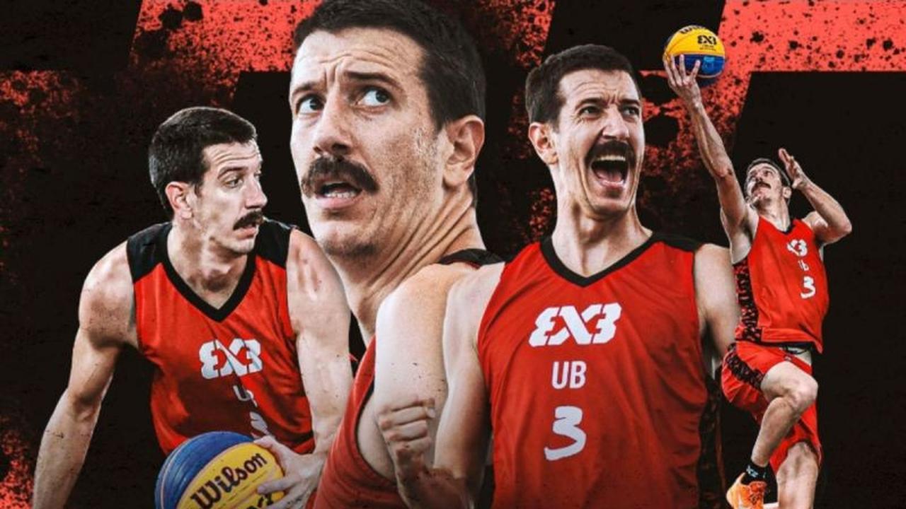 Strahinja Stojacic Dinobatkan MVP FIBA 3x3 World Tour 2025, Raih Gelar Ketiga Kalinya