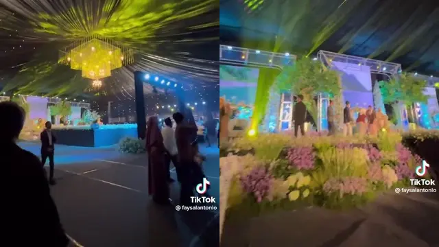 Tamu Pernikahan Antre Panjang 5 Ribu Orang
