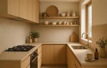 8 Desain Dapur Kecil Memanjang ke Samping, Solusi Estetik untuk Ruang Terbatas di Tahun 2025