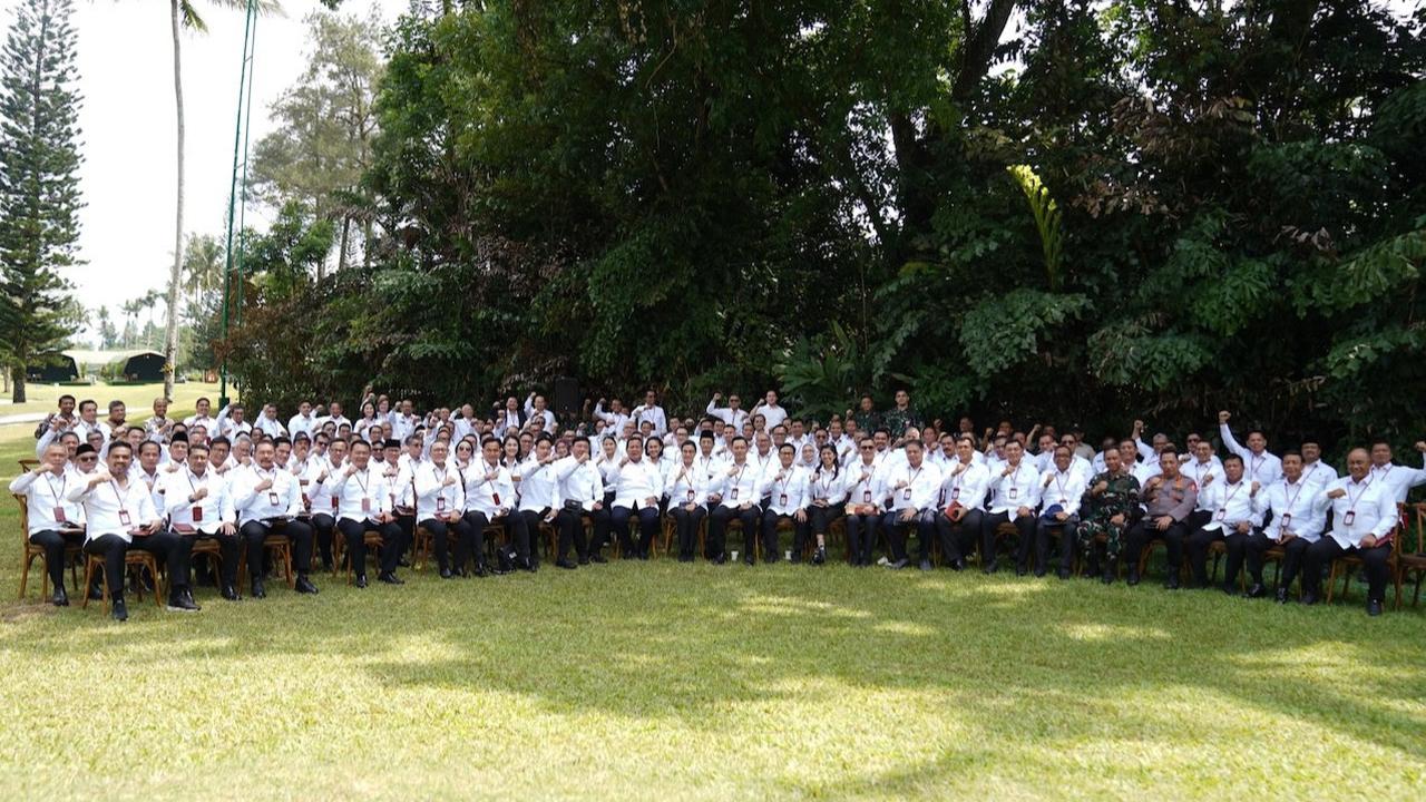 Prabowo dan Kabinet Merah Putih di Lembah Tidar
