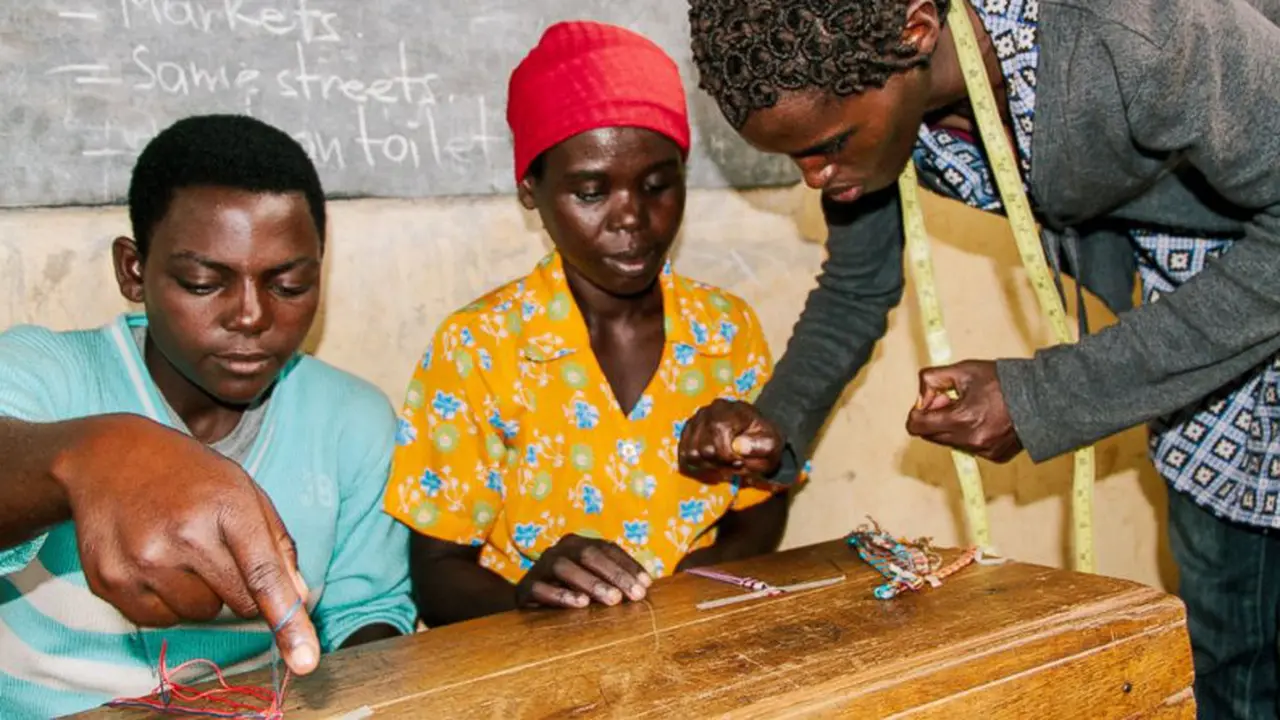 Kate Spade on Empowering Rwanda Women 0714