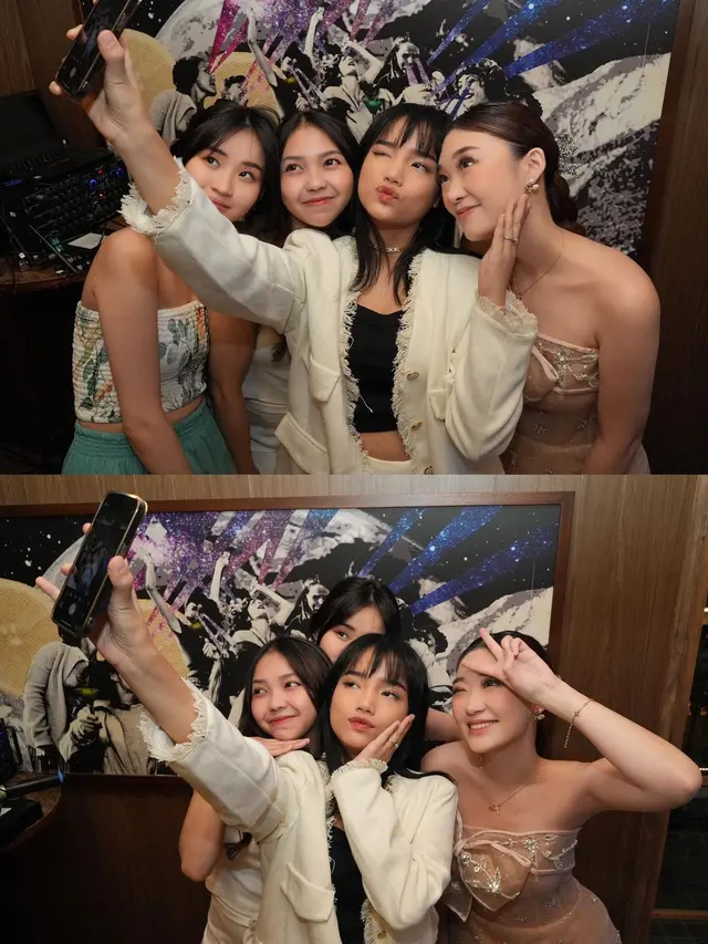 Ultah Livy Renata