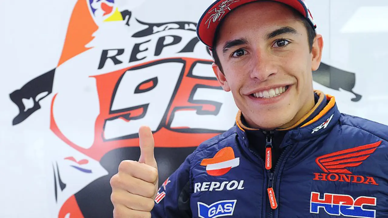 Marc Marquez (AFP PHOTO / Jean Francois Monier)