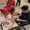 Tradisi Bajamba, table manner ala warga Sumatera Barat. (dok. Liputan6.com/Pramita Tristiawati)