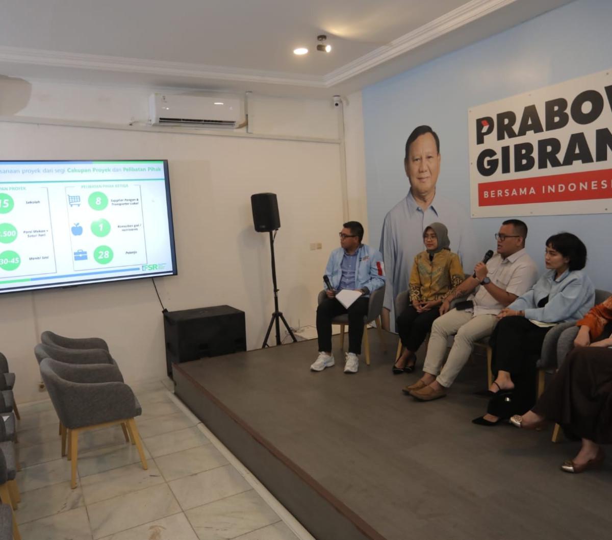 Talkshow ini digelar sebagai bagian dari Asta Cita Prabowo-Gibran menuju Indonesia Emas 2045.