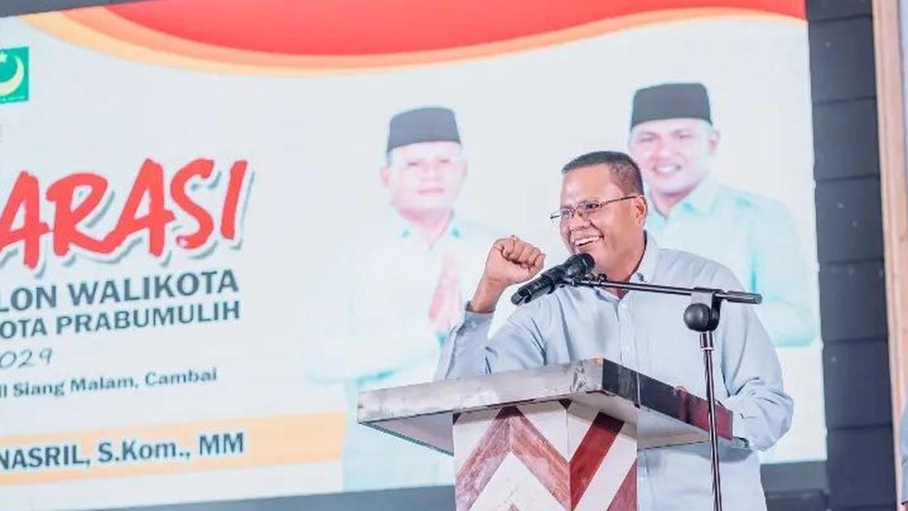 Intip Profil H Arlan, Calon Wali Kota Prabumulih yang Curi Perhatian