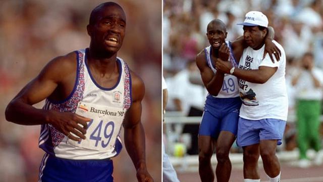 Kisah Derek Redmond Sentuh Finis Dalam Kondisi Cedera Parah Bola Liputan6 Com